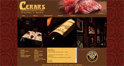 Desktop Screenshot of cerars.com