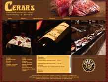 Tablet Screenshot of cerars.com